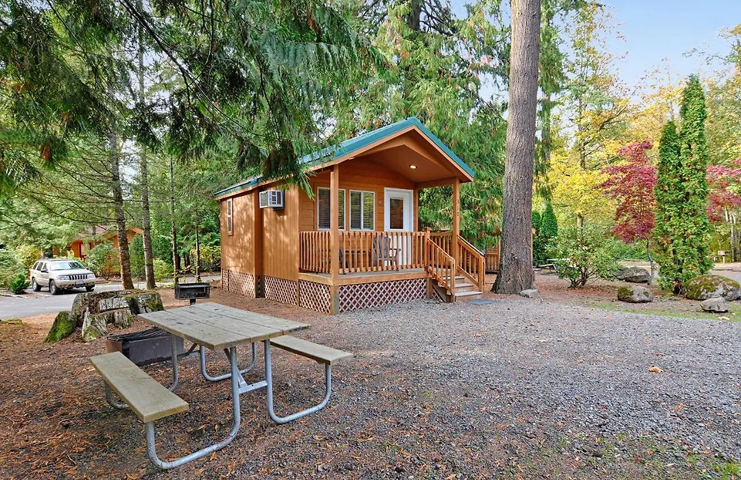 Mount Hood Village Deluxe Cabin 8-1